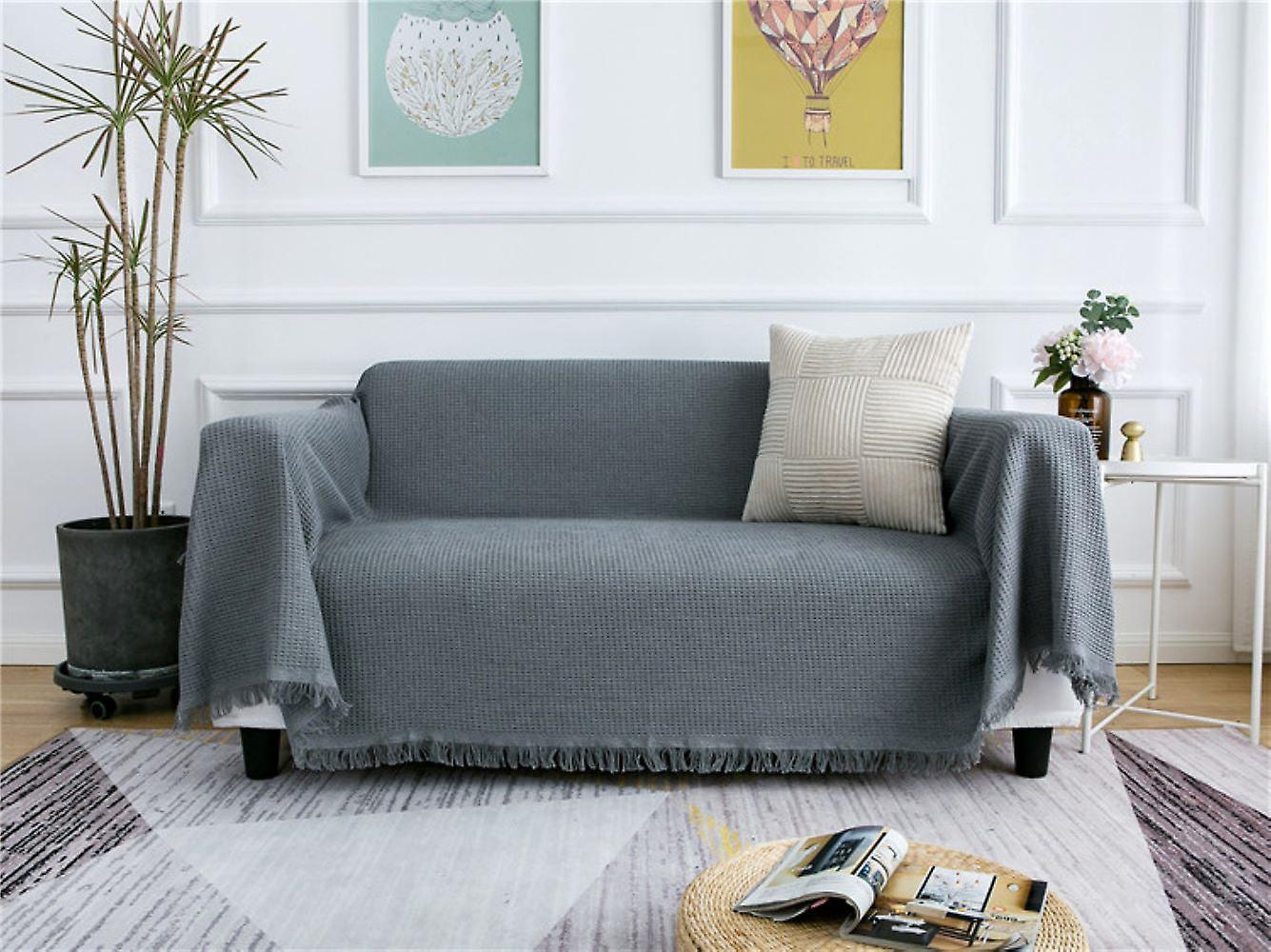 grey furniture covers