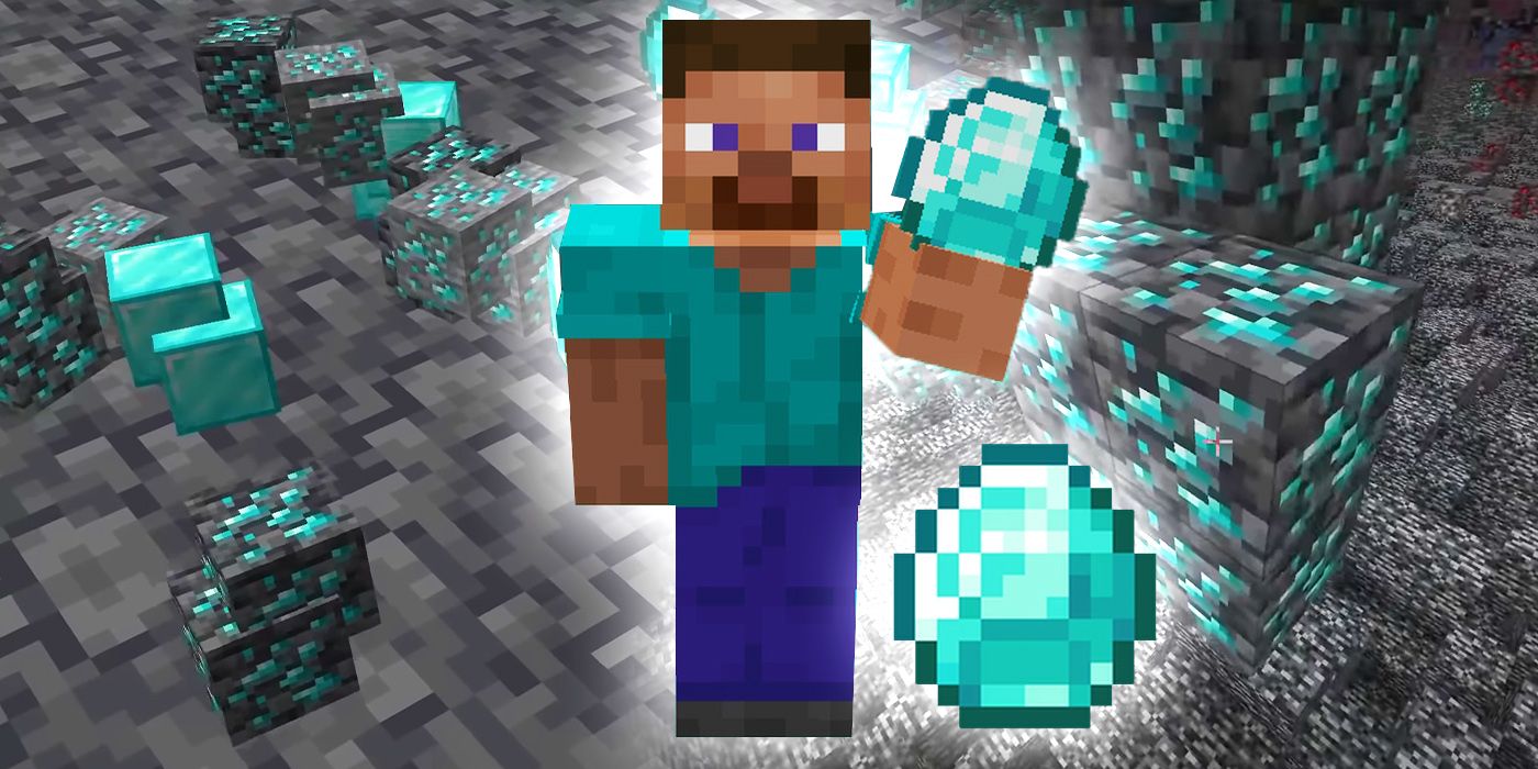 minecraft best biome for diamonds