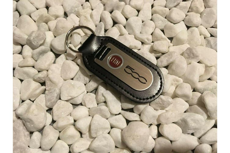 fiat 500 key chain