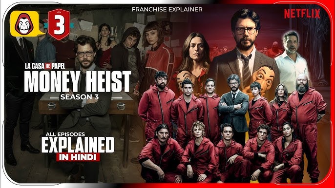 money heist season 2 hindi dubbed download