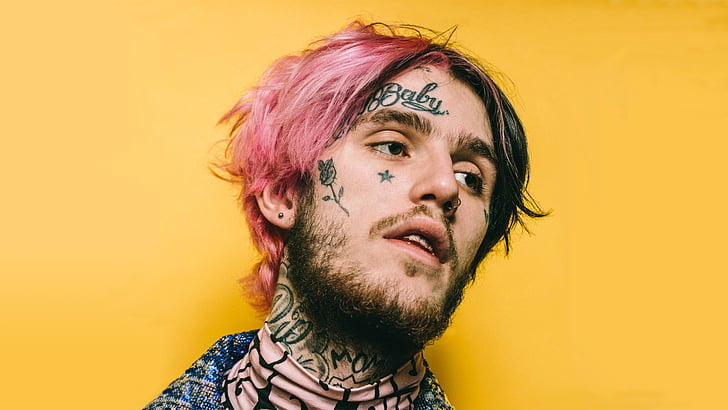 lil peep wallpaper pc