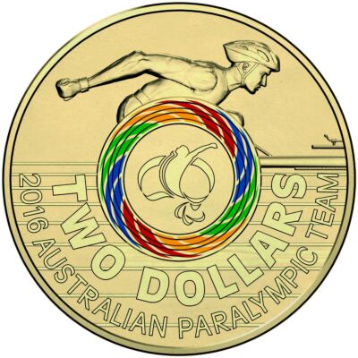 2 dollar coin olympic 2016