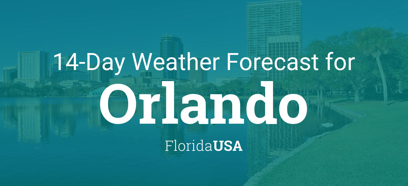 20 day weather orlando