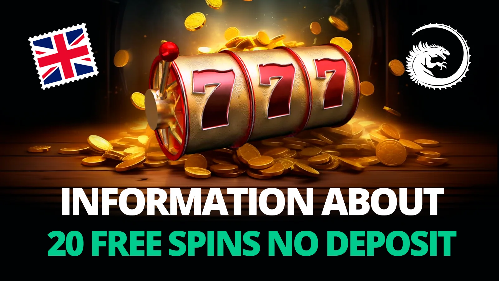 20 free spins on registration no deposit uk