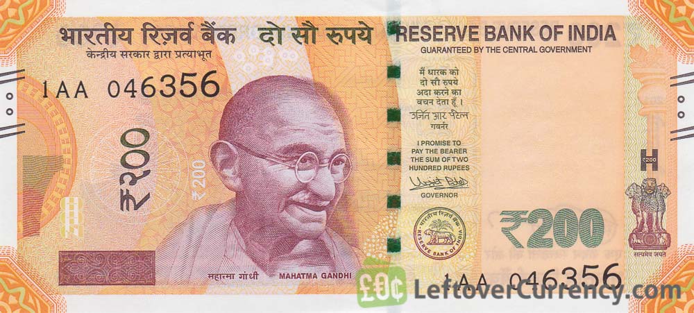 200 pesos in indian rupees