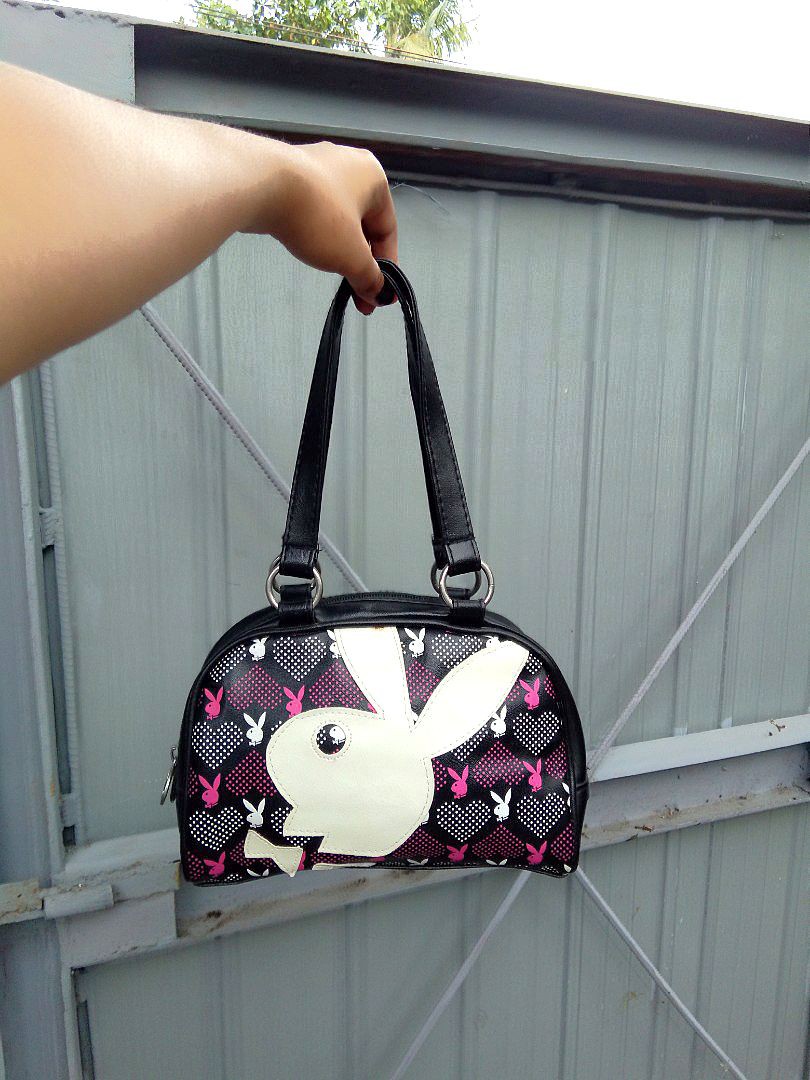 playboy bowler bag