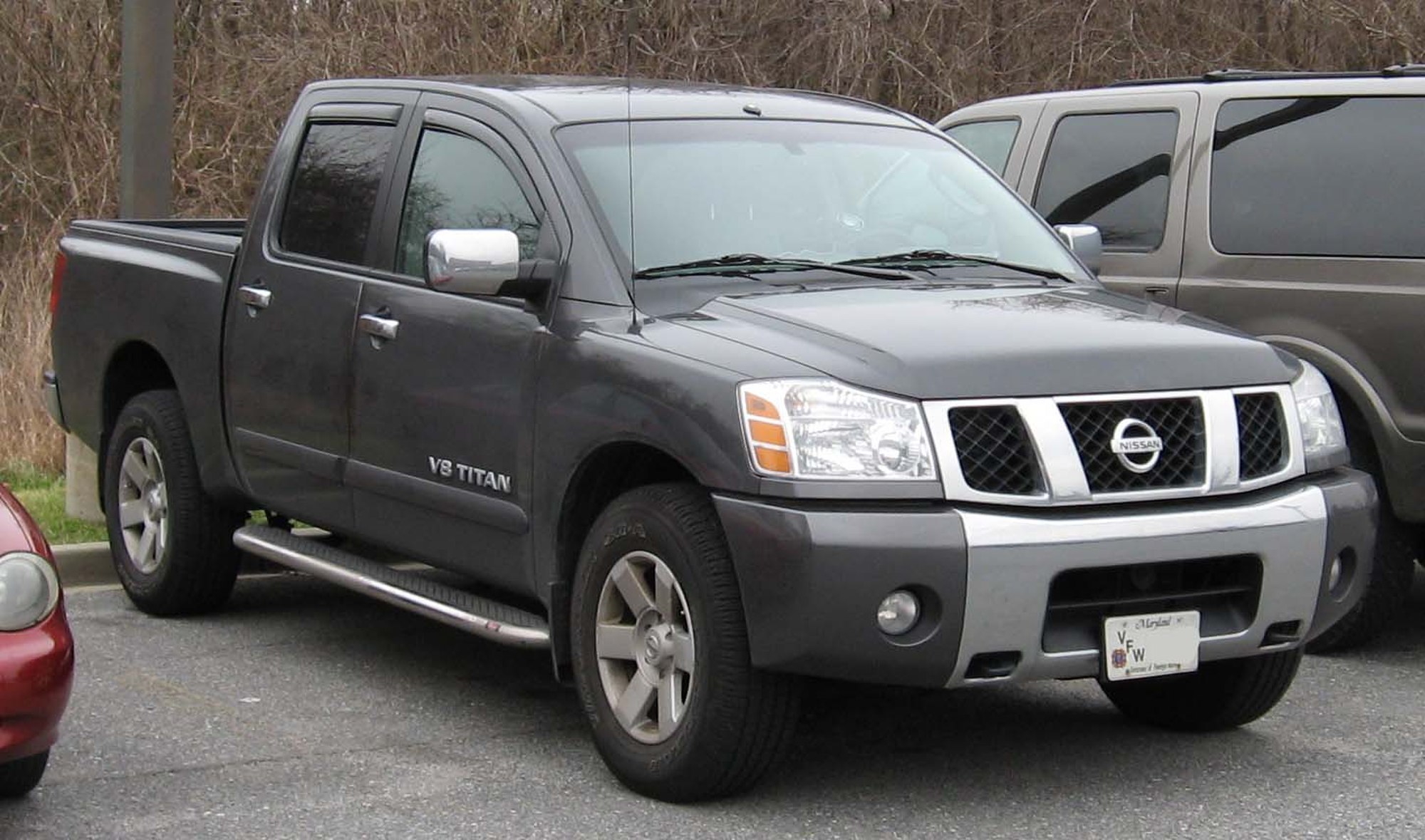 2003 nissan titan