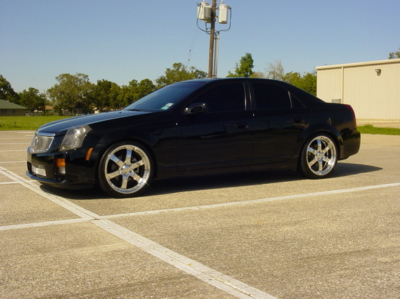 2005 cadillac cts sedan