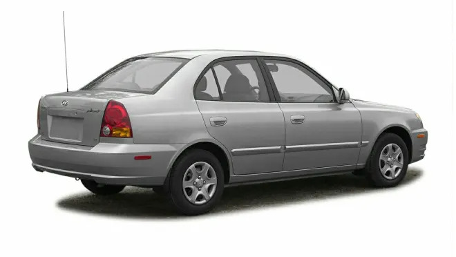 2005 hyundai accent gls sedan