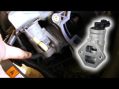 2005 mazda 3 idle air control valve