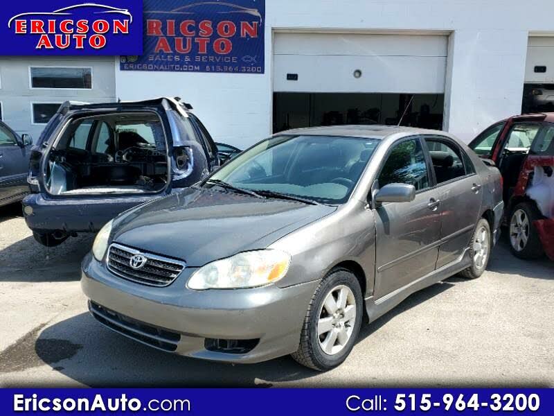 2005 to 2008 toyota corolla for sale