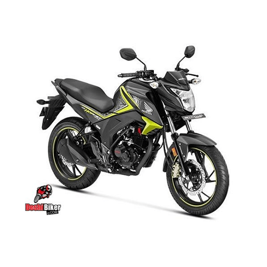 honda cb hornet 160r on road price