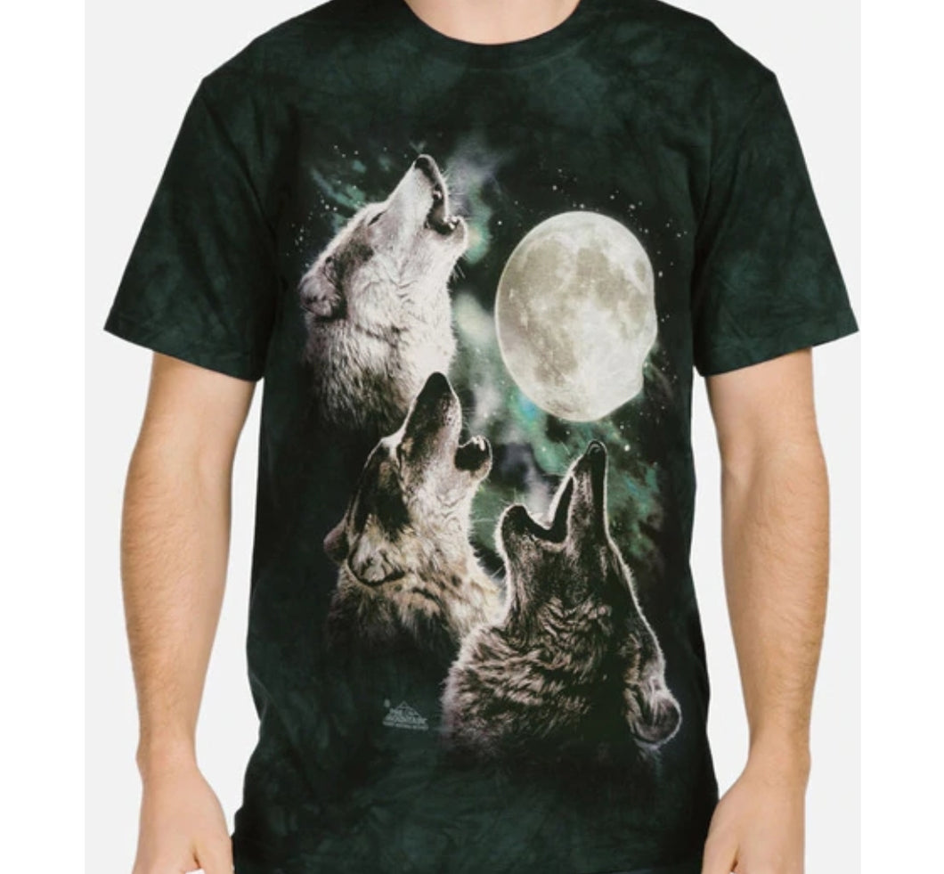 3 wolf moon shirt