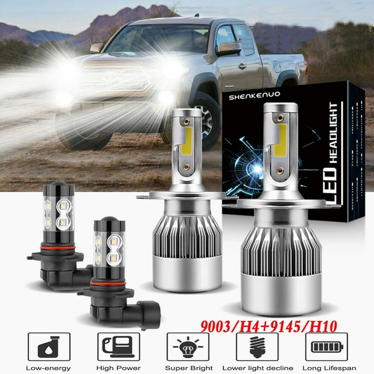 2008 tacoma headlight bulb