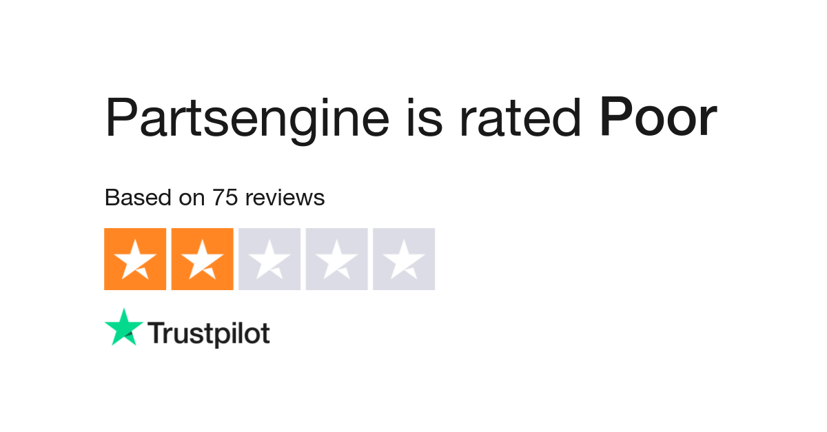 partsengine ca review