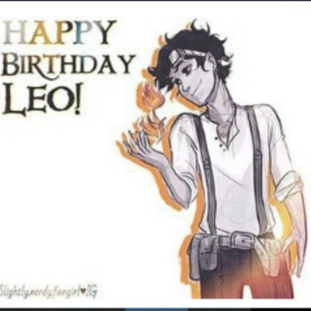 leo valdez birthday