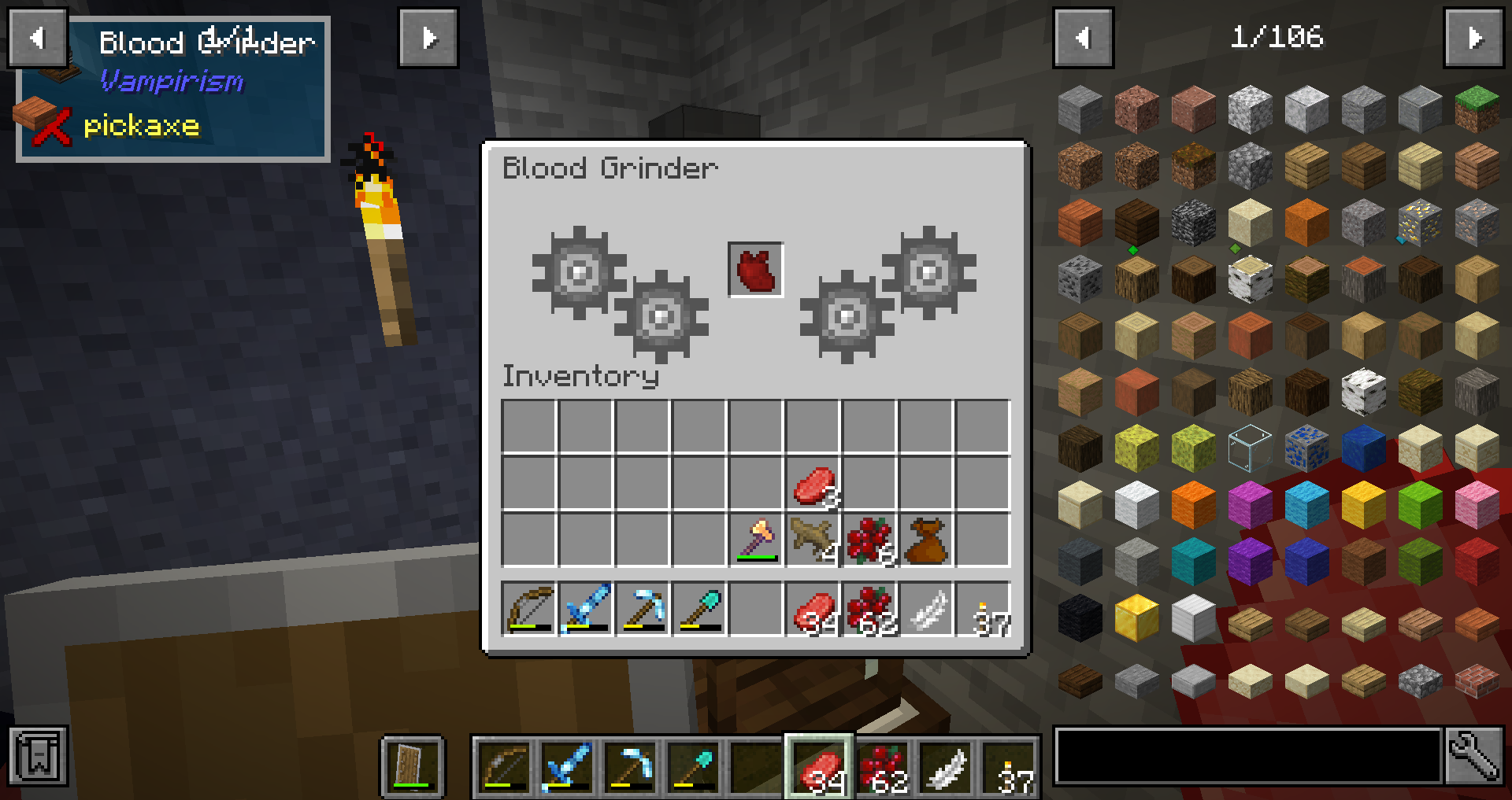 blood grinder vampirism