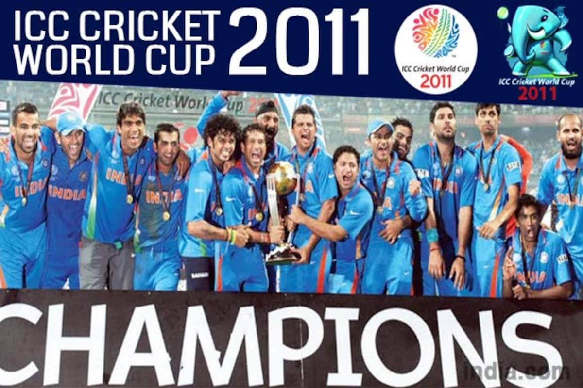 2011 cricket world cup host country