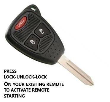 2012 jeep liberty remote start