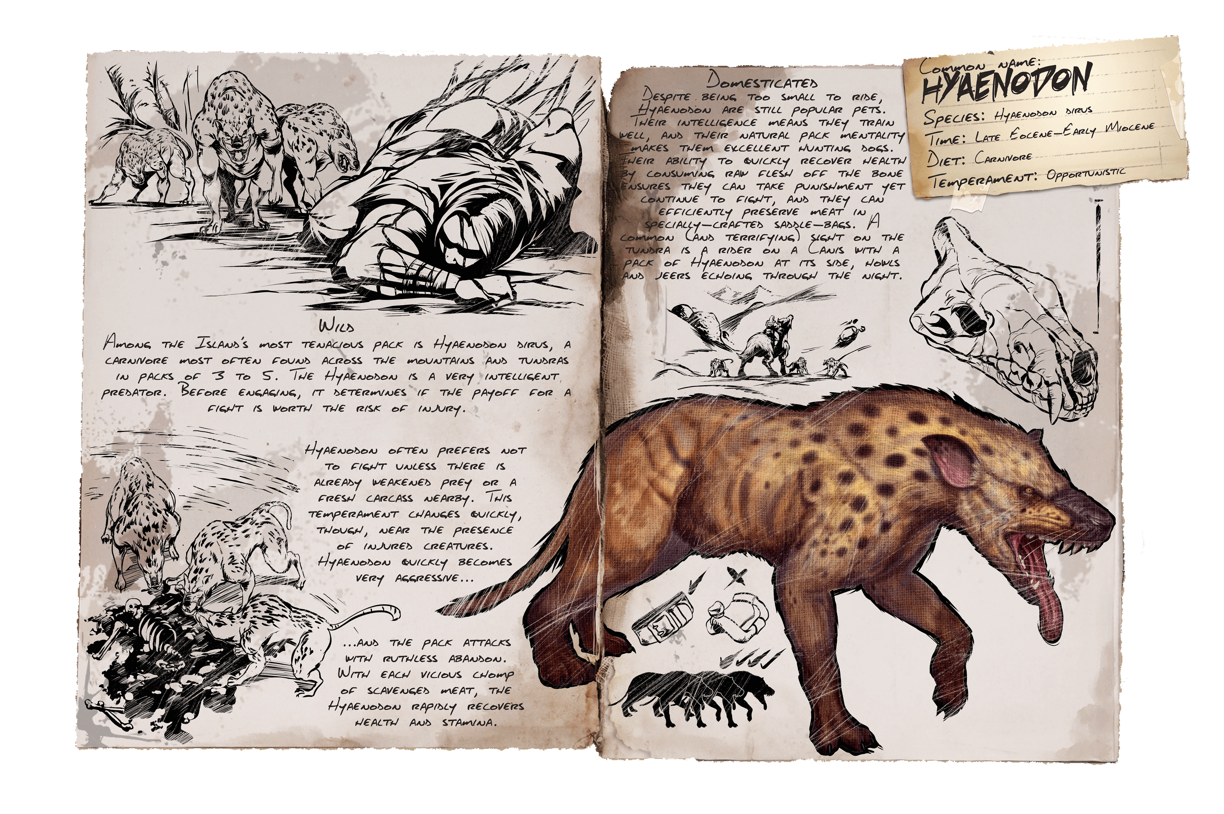 ark hyaenodon