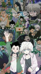 hunter x hunter x reader