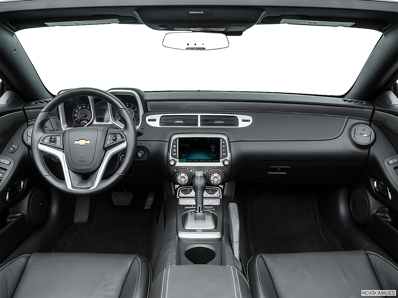 2015 camaro interior