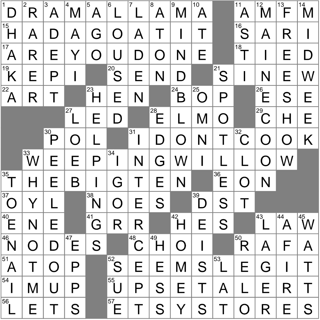 refuse to settle crossword clue