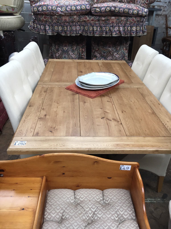 second hand dining table near me