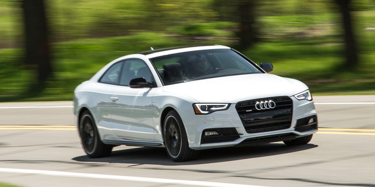 2016 audi a5 specs