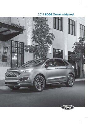 2019 ford edge owners manual