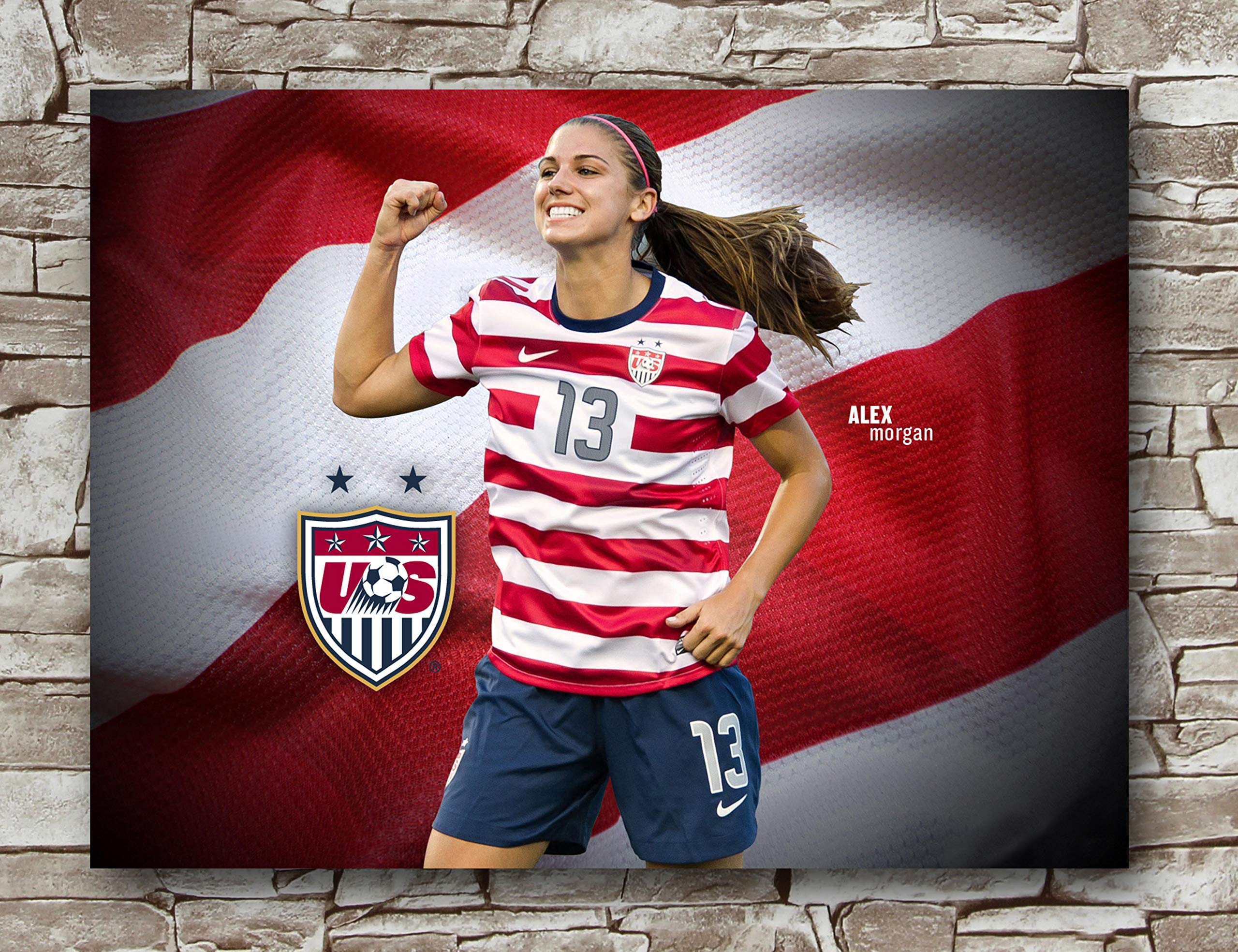 alex morgan posters