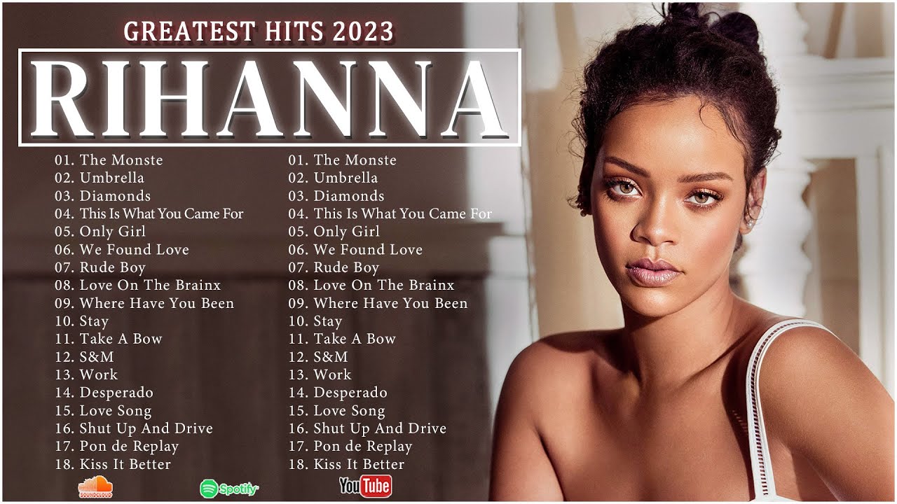 rihanna greatest hits