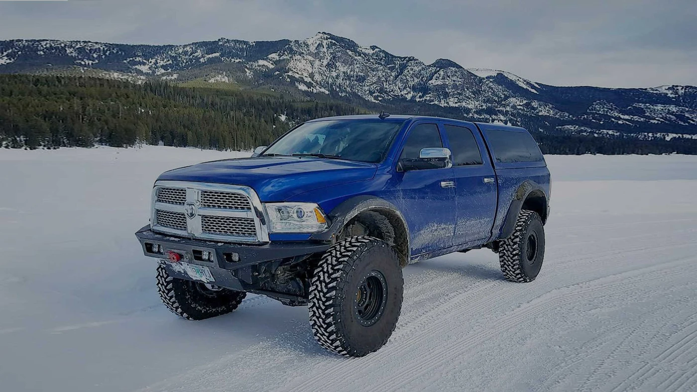 2022 ram 2500 tire size