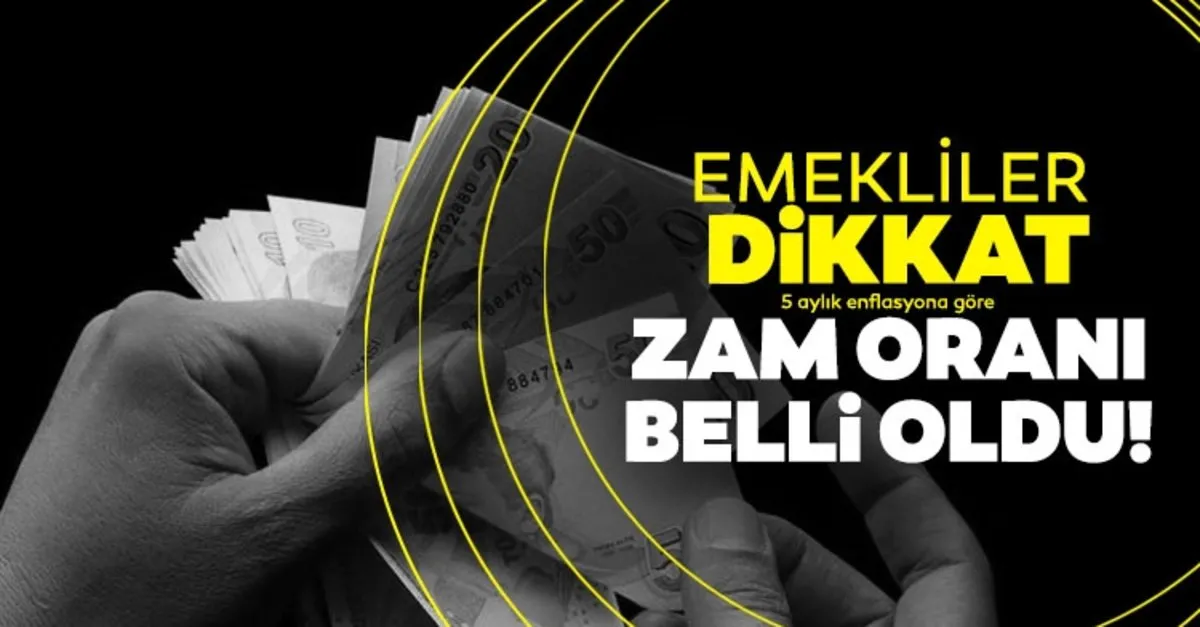 2022 temmuz emekli maaş zammı