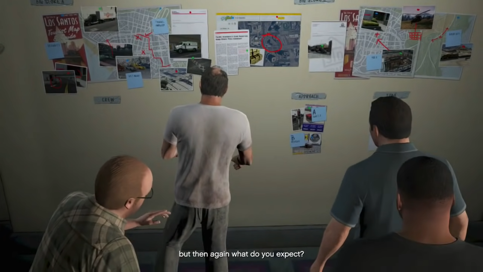 gta 5 big score obvious crew