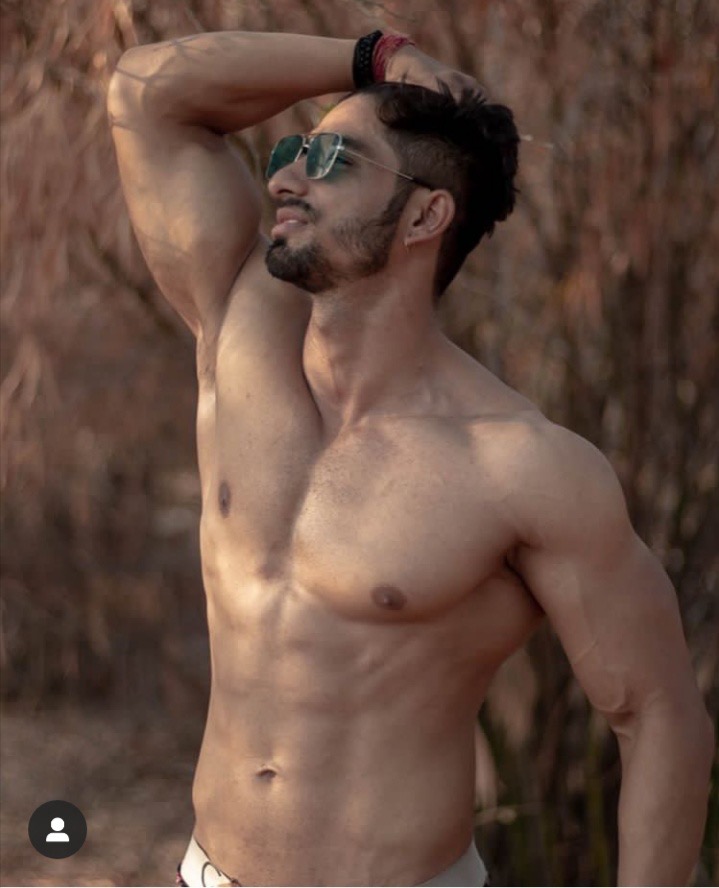 desi gay model