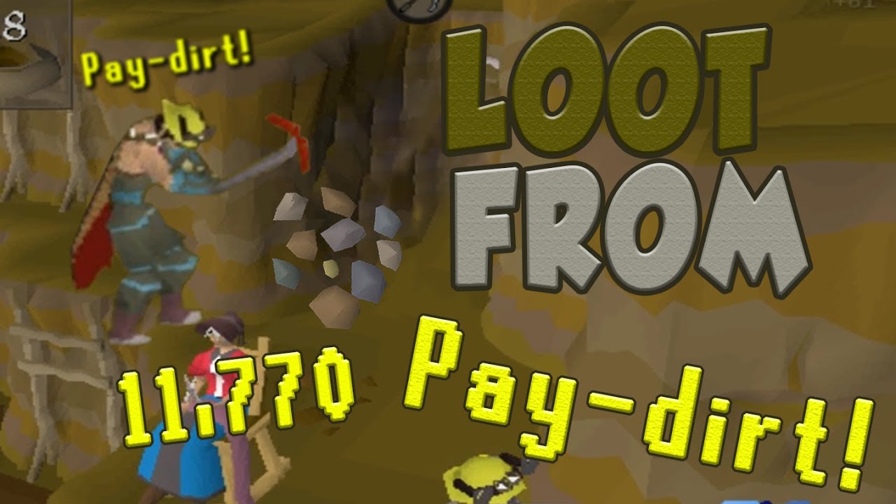 pay dirt osrs