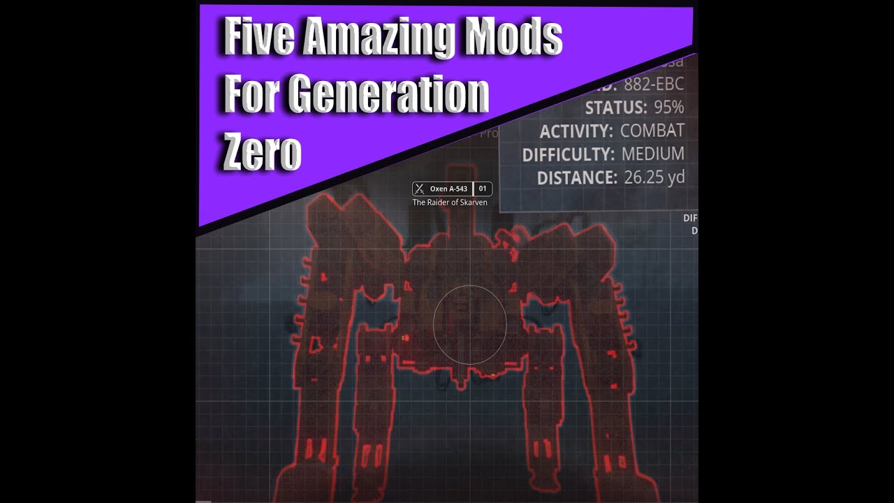 generation zero mods