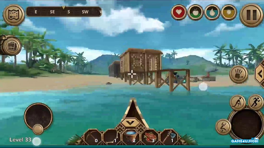 survival island evo pro survivor building home mod apk