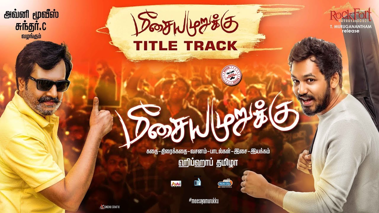 meesaya murukku songs download