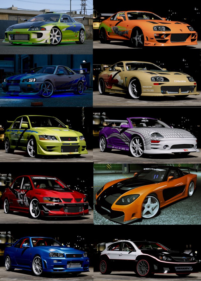 gta 5 online fast and furious cars