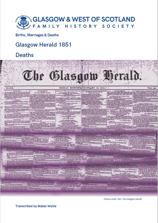 the herald glasgow deaths