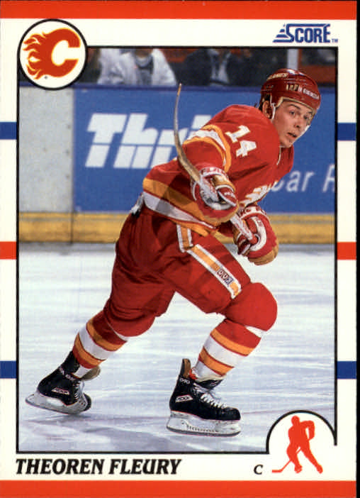 theo fleury rookie card