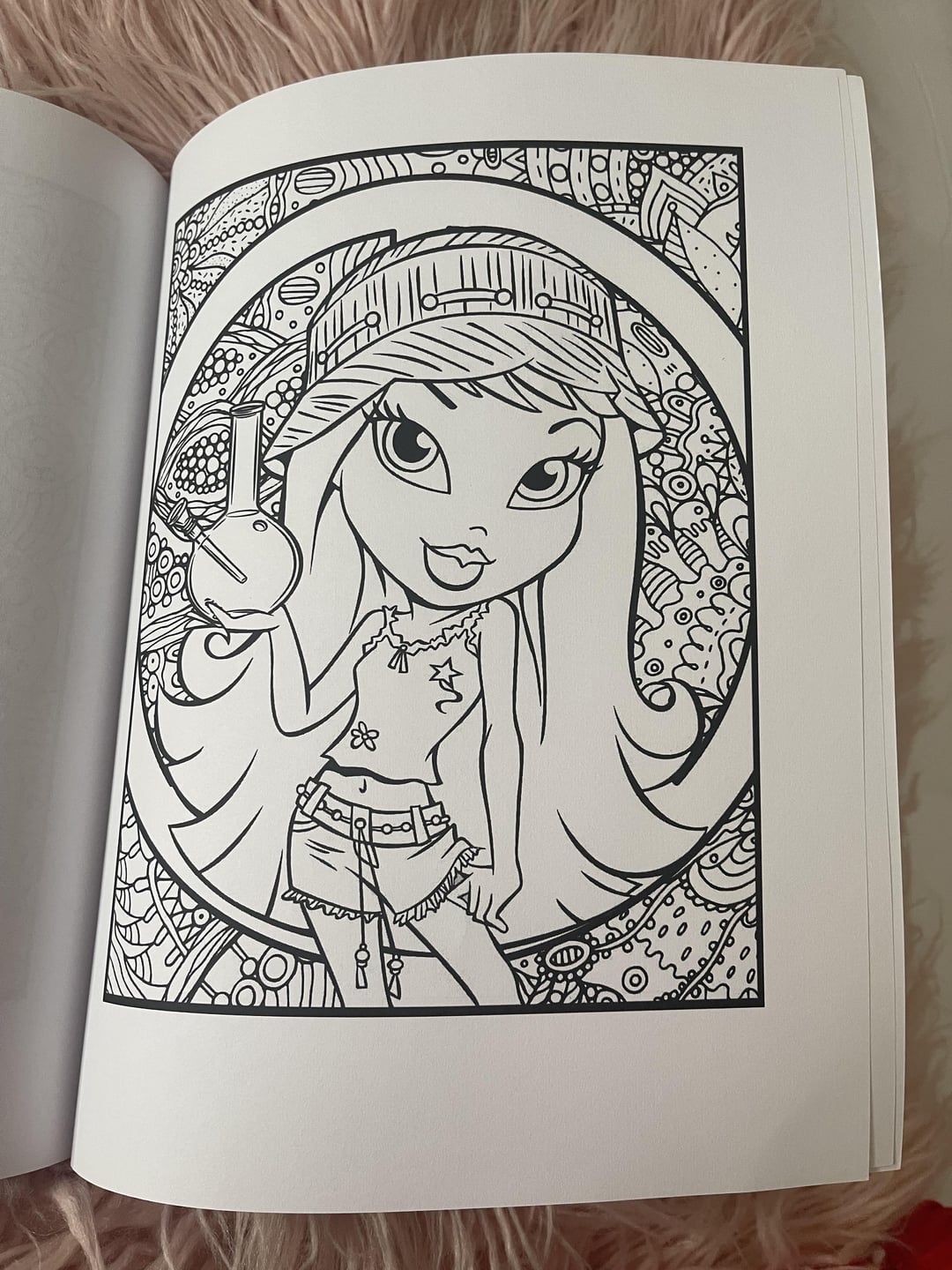 bratz coloring