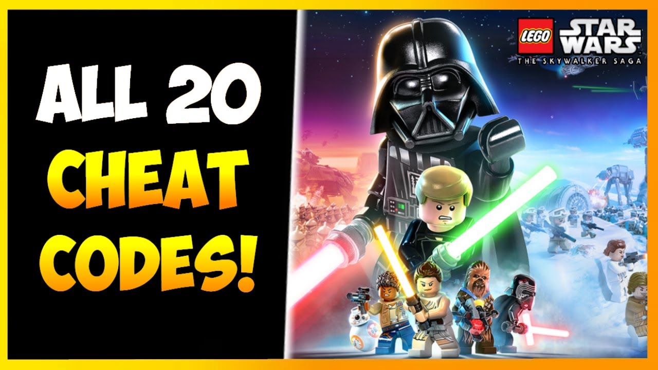 codes for lego star wars skywalker saga