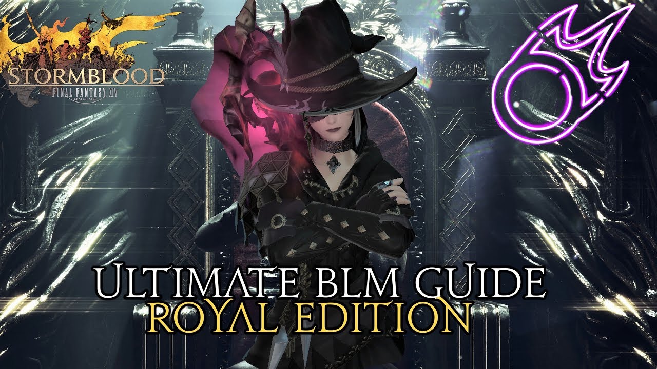 final fantasy xiv black mage