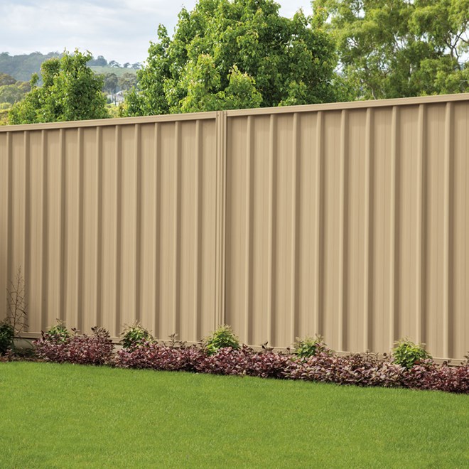 stratco fence sheets