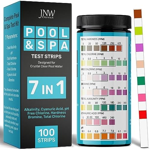 jnw pool test strips