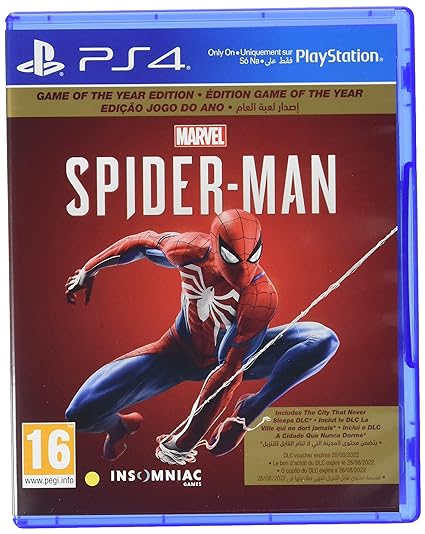 spider man ps4