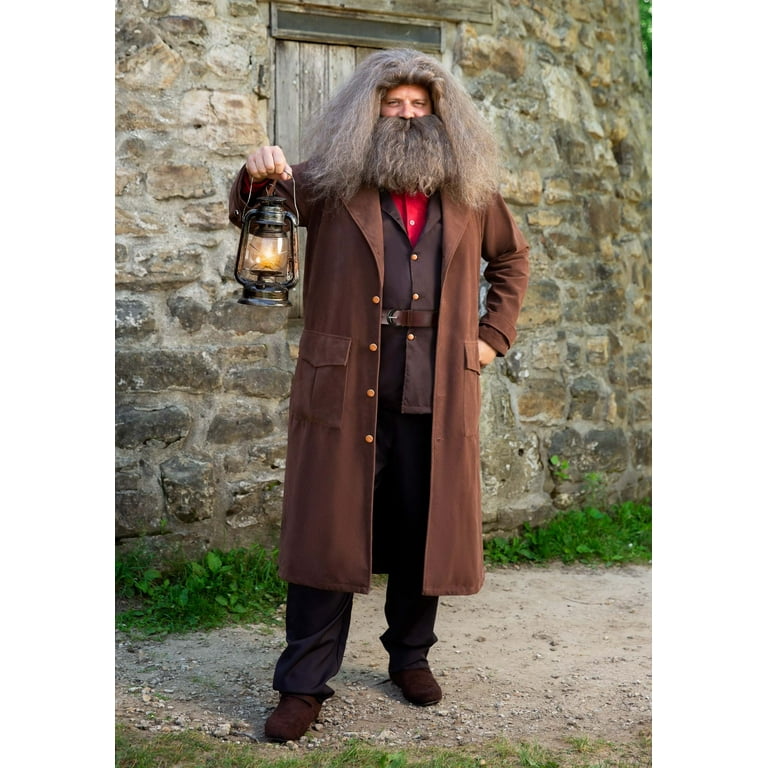 hagrid costume adults